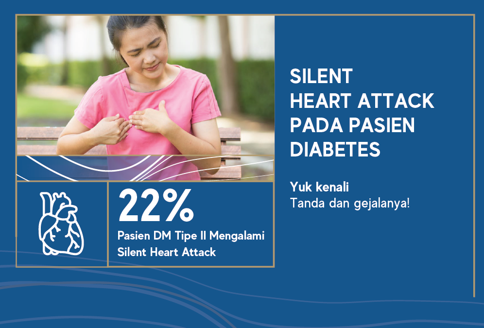 type 1 diabetes silent heart attack)