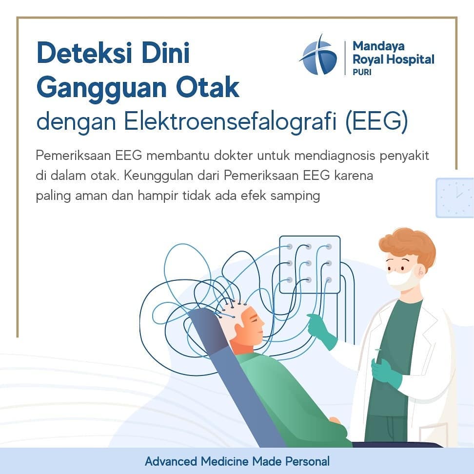 Deteksi Dini Gangguan Pada Otak Dengan Elektroensefalografi Eeg Mandaya Hospital Group