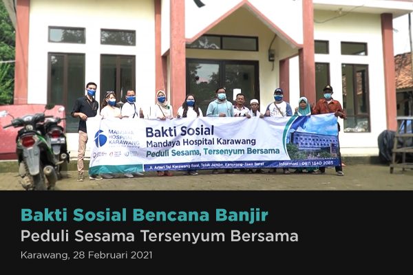 Bakti Sosial Korban Banjir