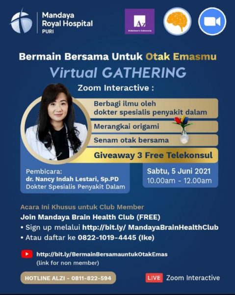 WEBINAR BERMAIN BERSAMA UNTUK OTAK EMASMU