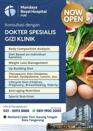 Spesialis Gizi - Homecare24