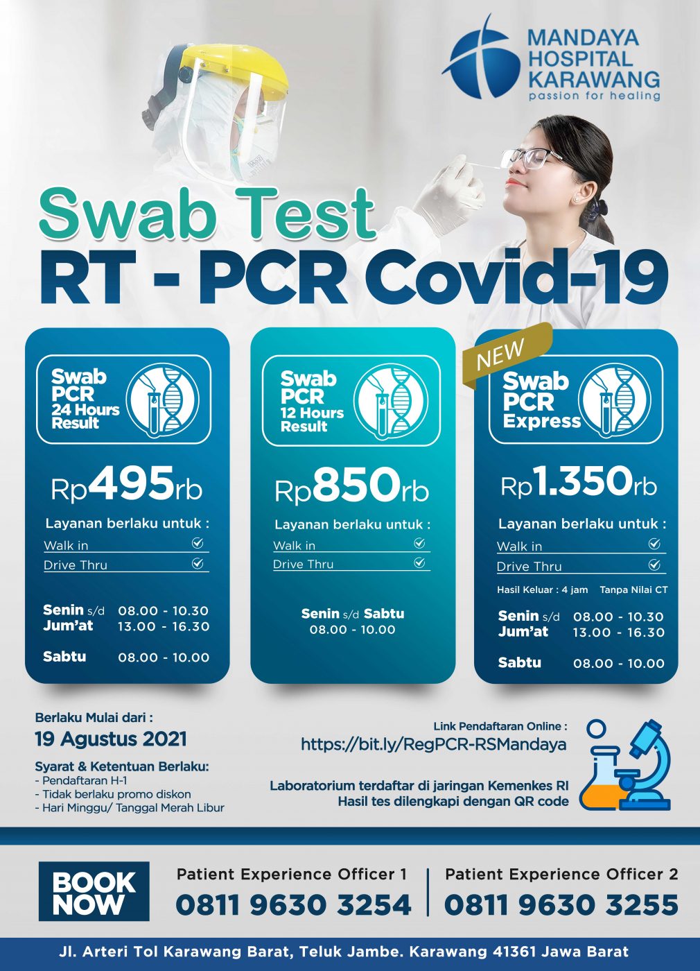 Swab PCR COVID 19