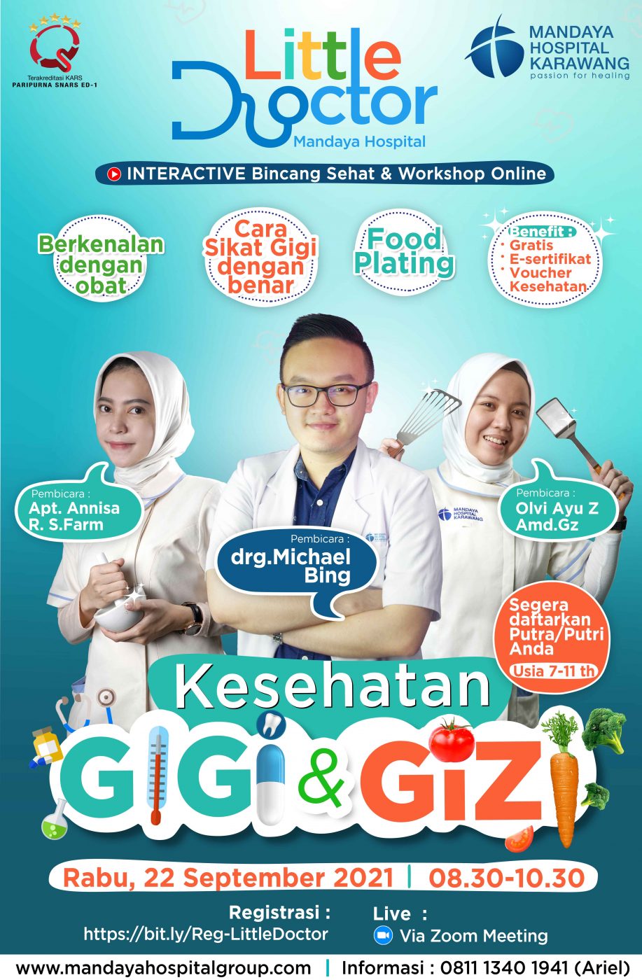 Little Doctor “Kesehatan Gigi & Gizi”