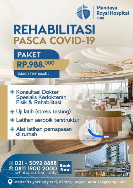 PAKET REHABILITASI PASCA COVID-19