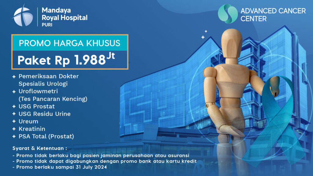 Harga Paket Pemeriksaan Kanker Prostat