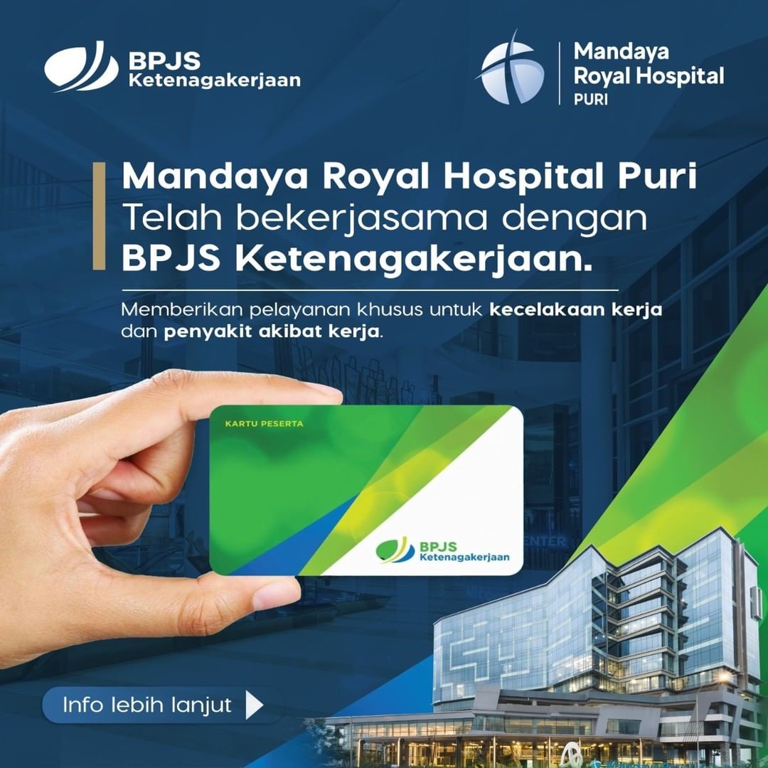 Mandaya Royal Hospital Puri Sudah Menerima Jaminan BPJS Ketenagakerjaan