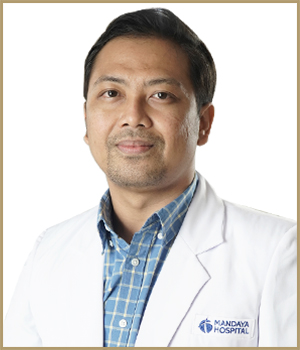 dr. Bayu Antara Hadi Sp.OT - Mandaya Hospital Group