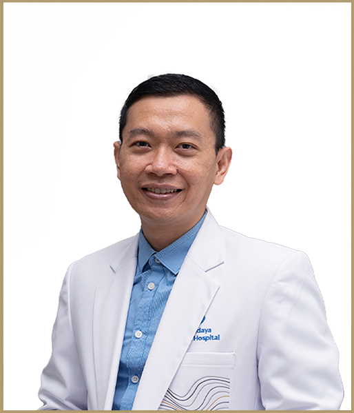 dr. Yudi Hadinata,Sp.An-KAKV - Mandaya Hospital Group