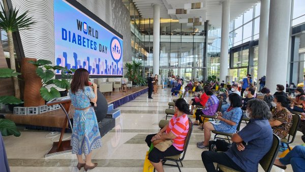 Hari Diabetes Sedunia Mandaya Royal Hospital Puri Bentuk Klinik Diabetes & Luka Terpadu Bersertifikasi Internasional