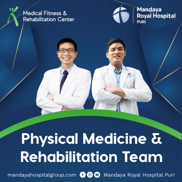 Pusat Layanan Rehab Medik Fisioterapi Anak & Dewasa Mandaya Royal Hospital Puri