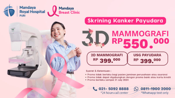 Paket Harga Mammografi di Mandaya Royal Hospital Puri