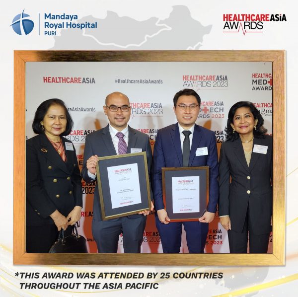 Bersaing dengan RS di Asia Pasifik, Mandaya Royal Hospital Raih 2 Penghargaan