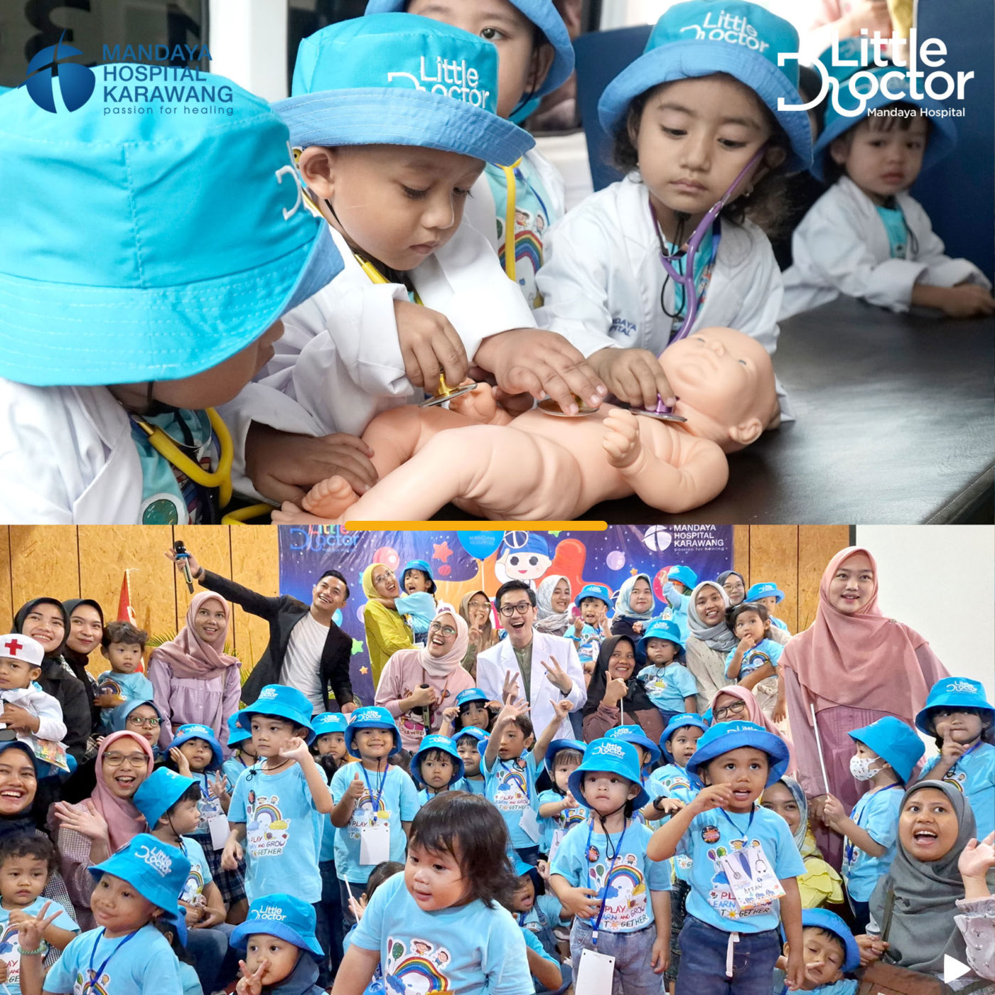 Little Doctor | Sehari Menjadi Dokter Cilik Di Mandaya Hospital Karawang
