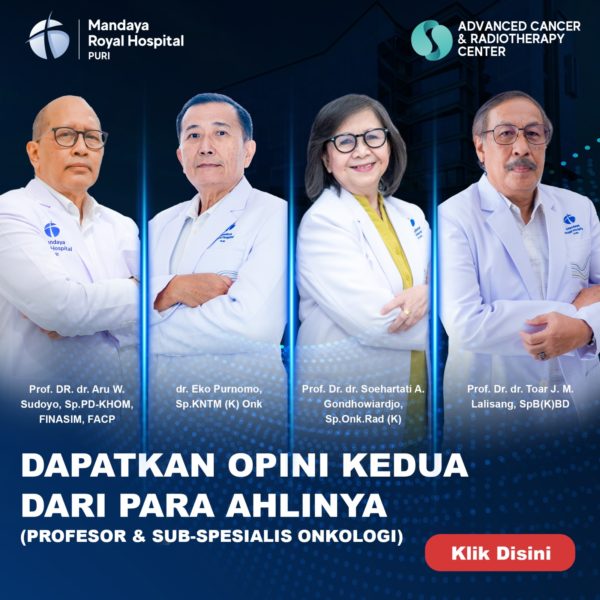 Tim dokter radioterapi kanker