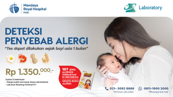 Deteksi Penyebab Alergi Anak Sejak Dini