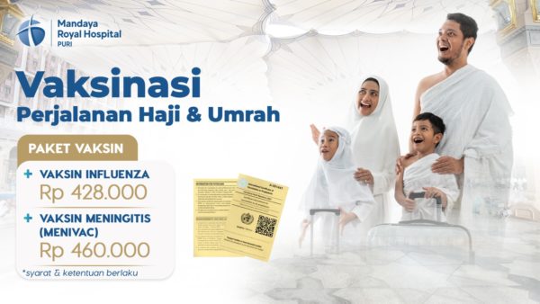 Biaya Paket Vaksin Haji dan Umrah