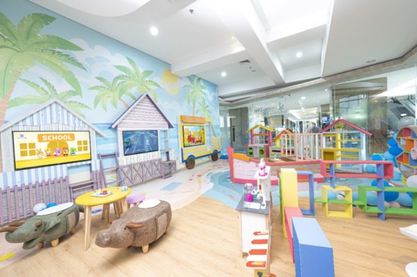 Ruang bermain klinik tumbuh kembang anak mandaya royal hospital puri