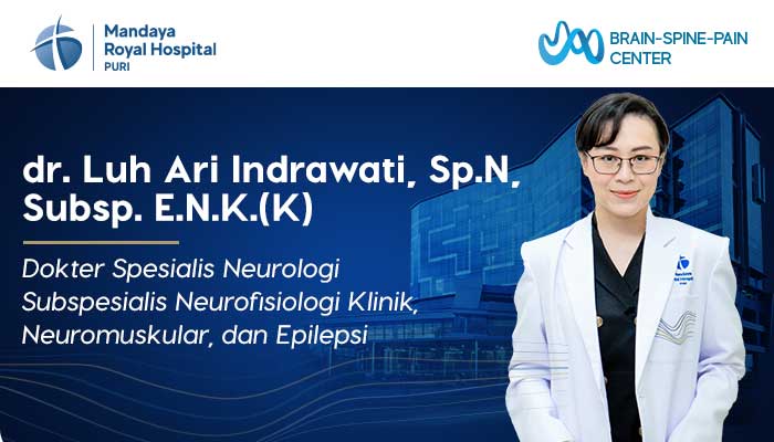 Dokter Luh Ari, Dokter Penyakit Saraf Langka yang Tangani Kelemahan Otot dan Epilepsi