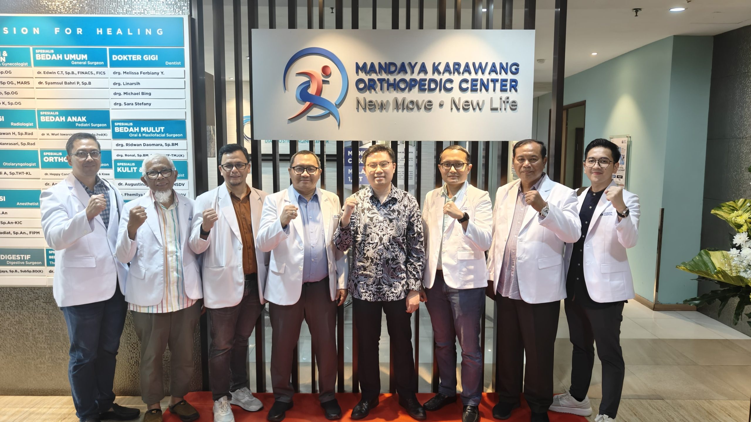 Pusat Orthopedi RS Mandaya Karawang Telah Layani 3500 Pasien dan 500 Operasi dalam 1 Tahun Terakhir