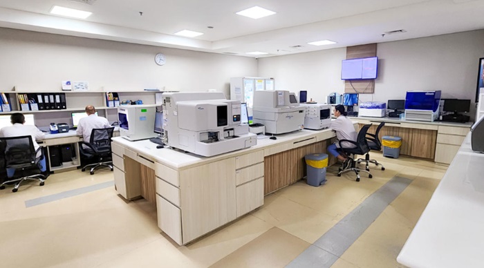 laboratorium genomik