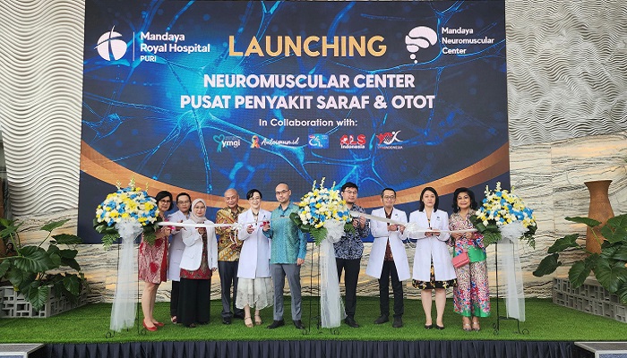 Peluncuran Pusat Neuromuscular di RS Mandaya Puri, Pertama di Indonesia yang Bisa Tangani Penyakit Saraf dan Otot yang Langka