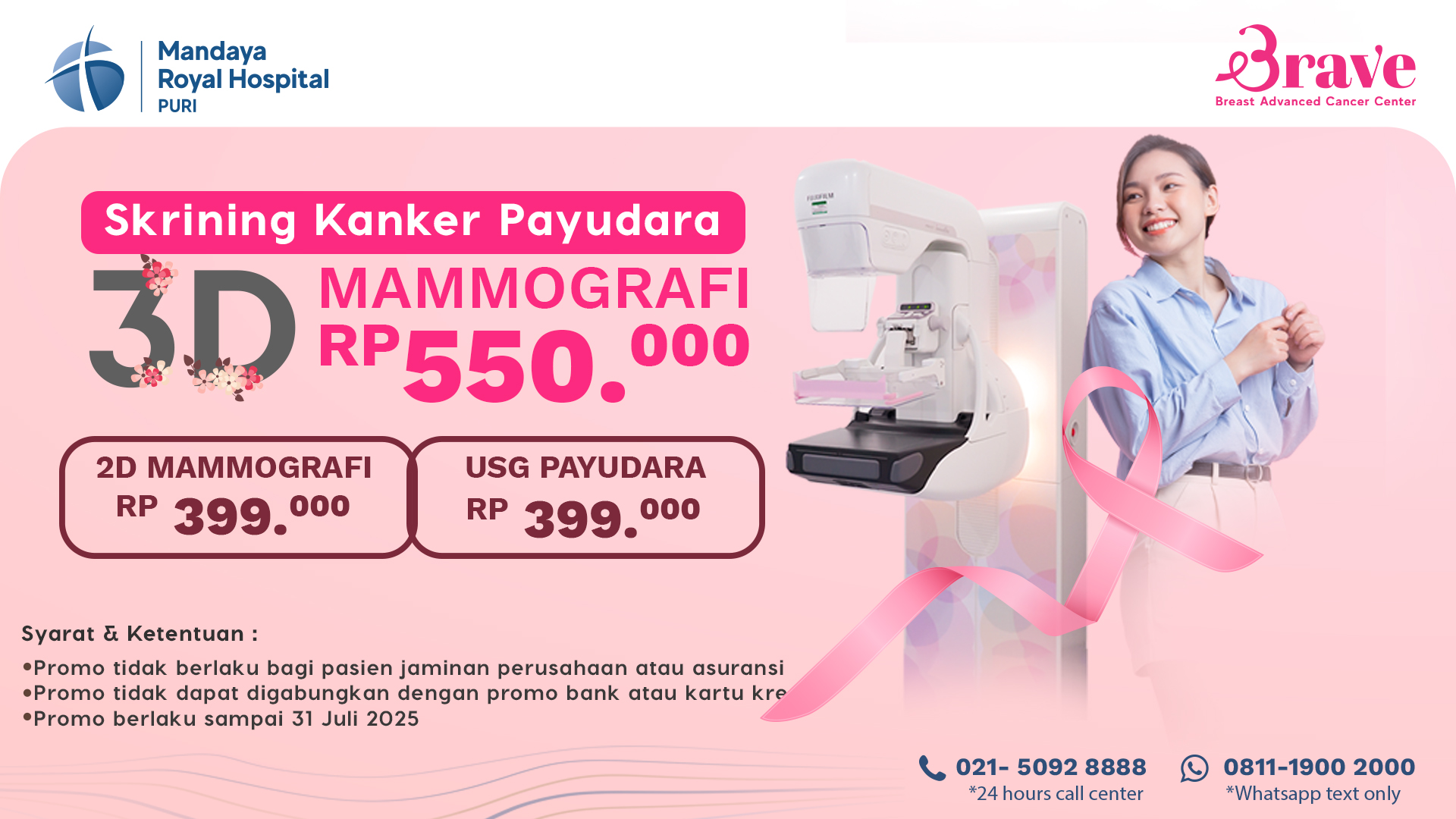 Paket Harga Mammografi 2025