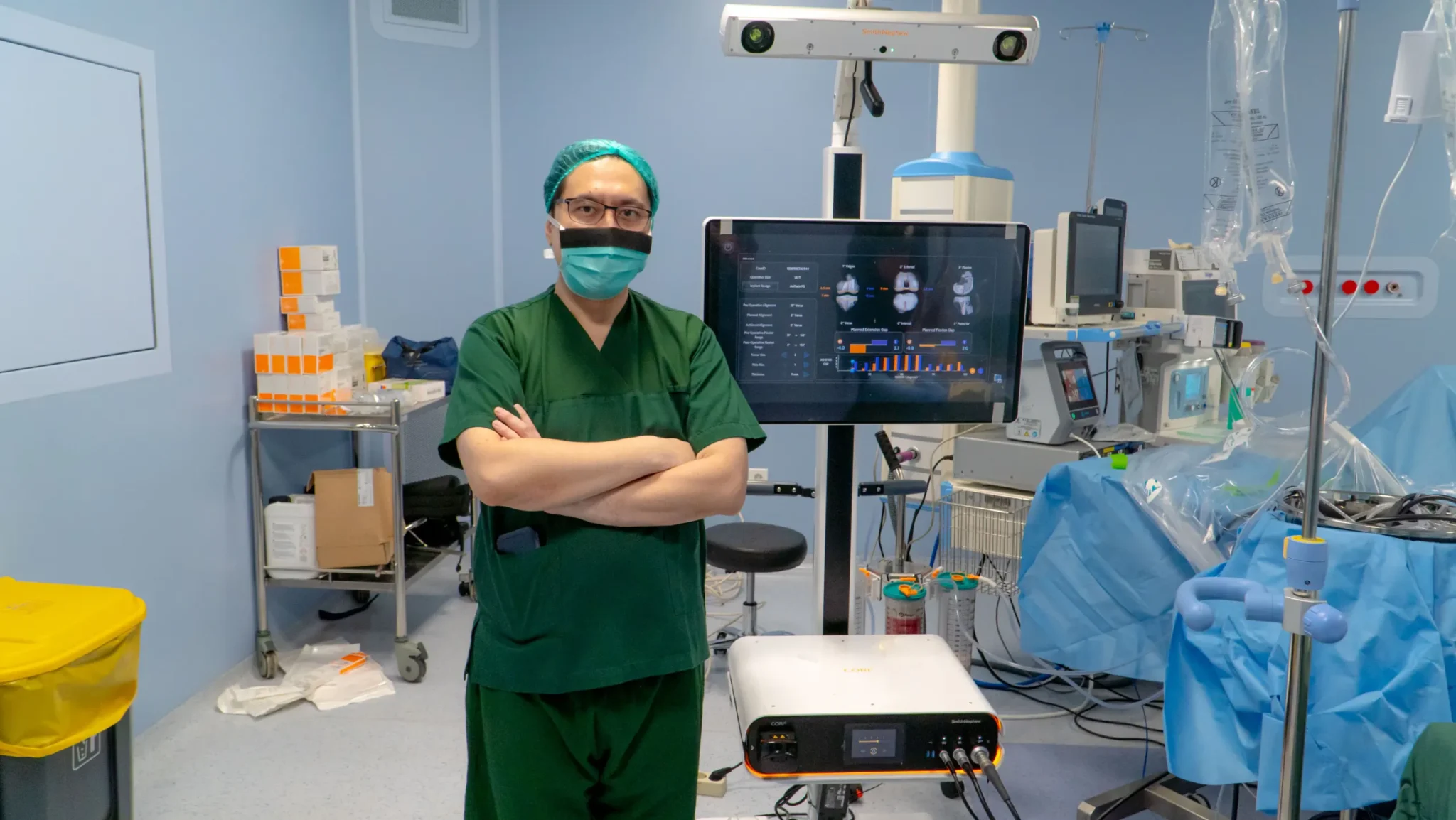 Orthopedic Specialist Patient Consultation and Joint Assessment