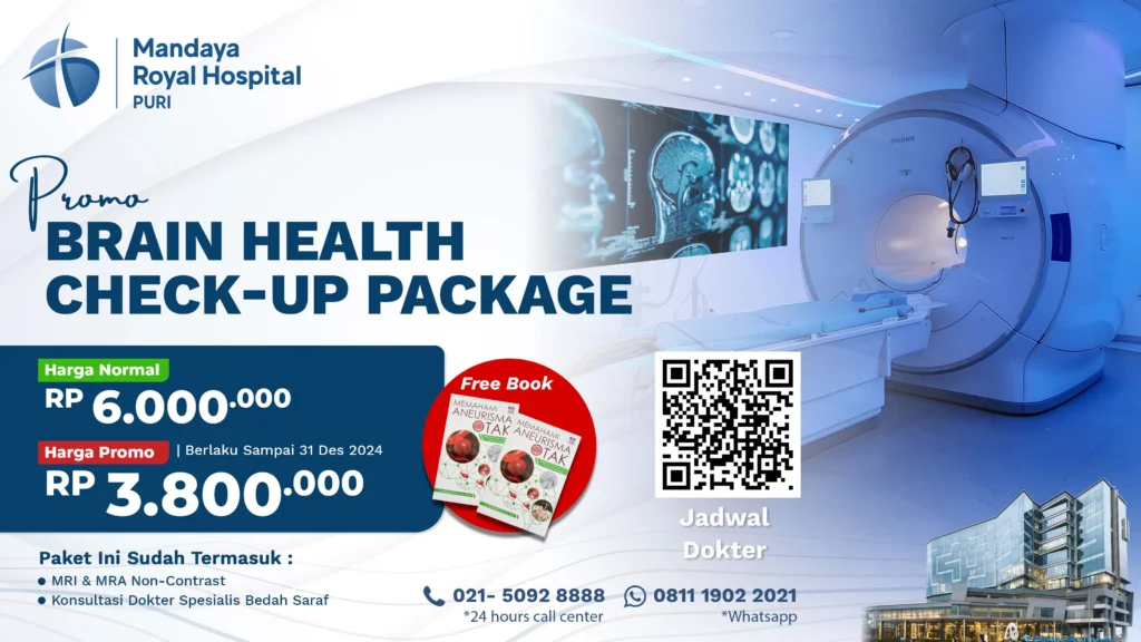 Harga Paket MRI Otak 2024 - Mandaya Royal Hospital Puri