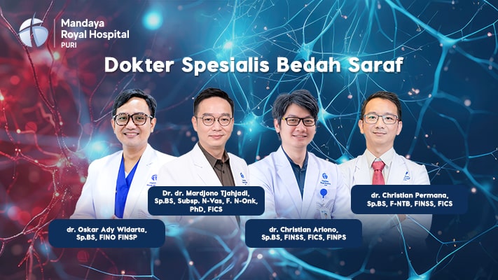 Rekomendasi Dokter Bedah Saraf Jakarta Barat & Tangerang