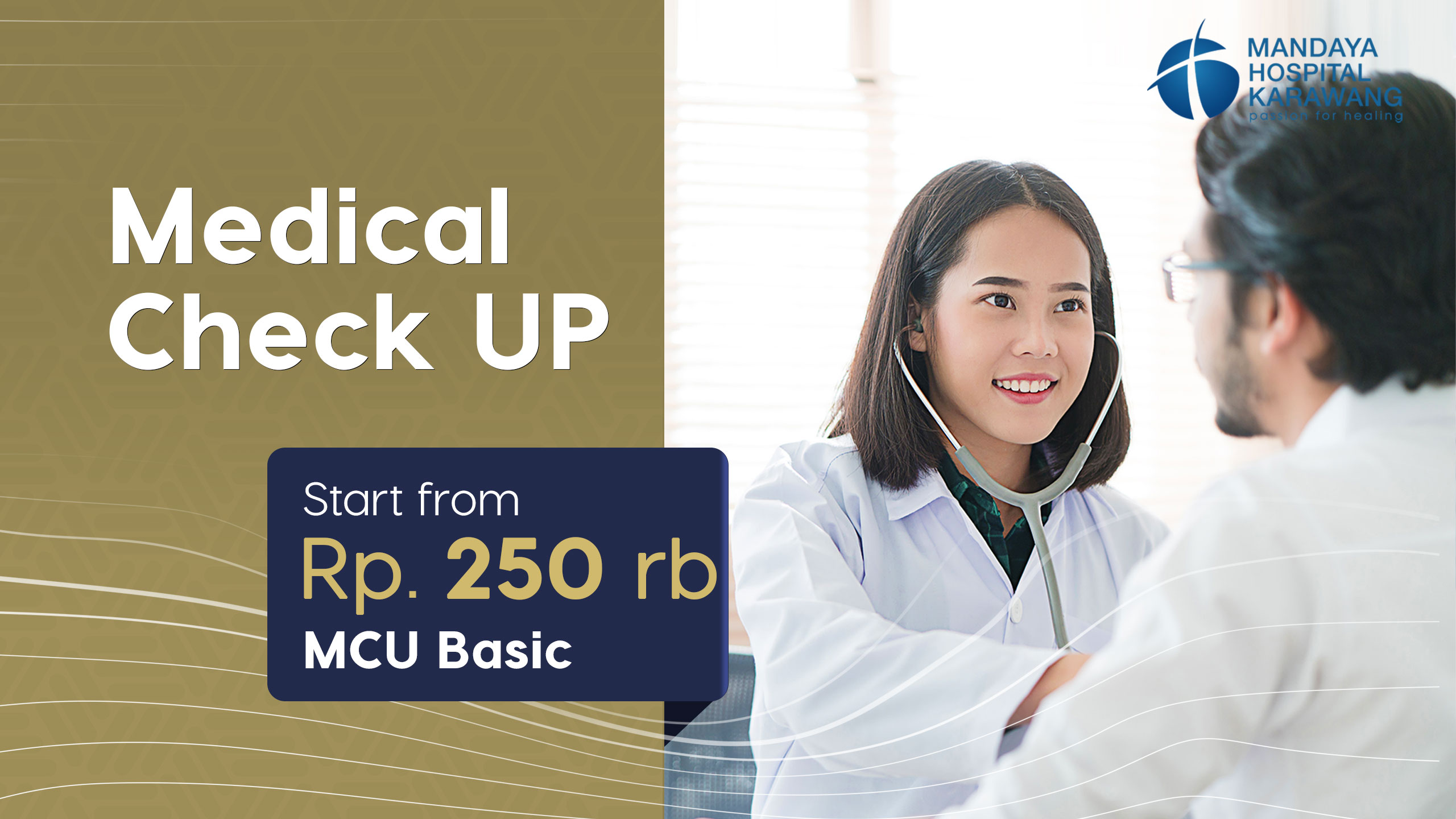 Medical Check Up Termurah | Rp. 250 rb