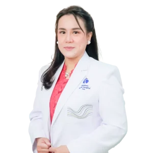 dr. Irene yang menangani anak Ginting dan Mitzi.