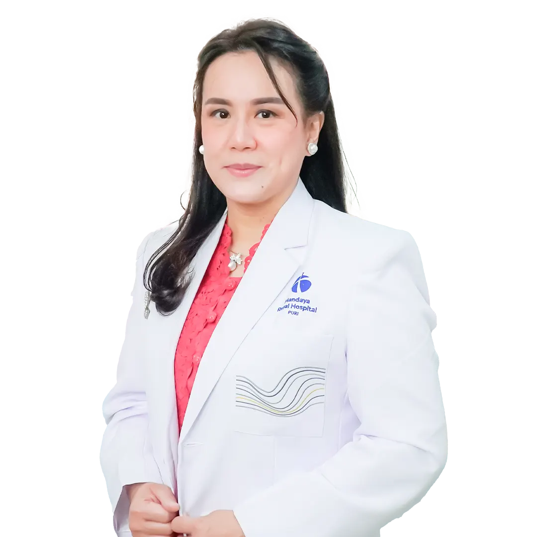 dr. Irene yang menangani anak Ginting dan Mitzi.