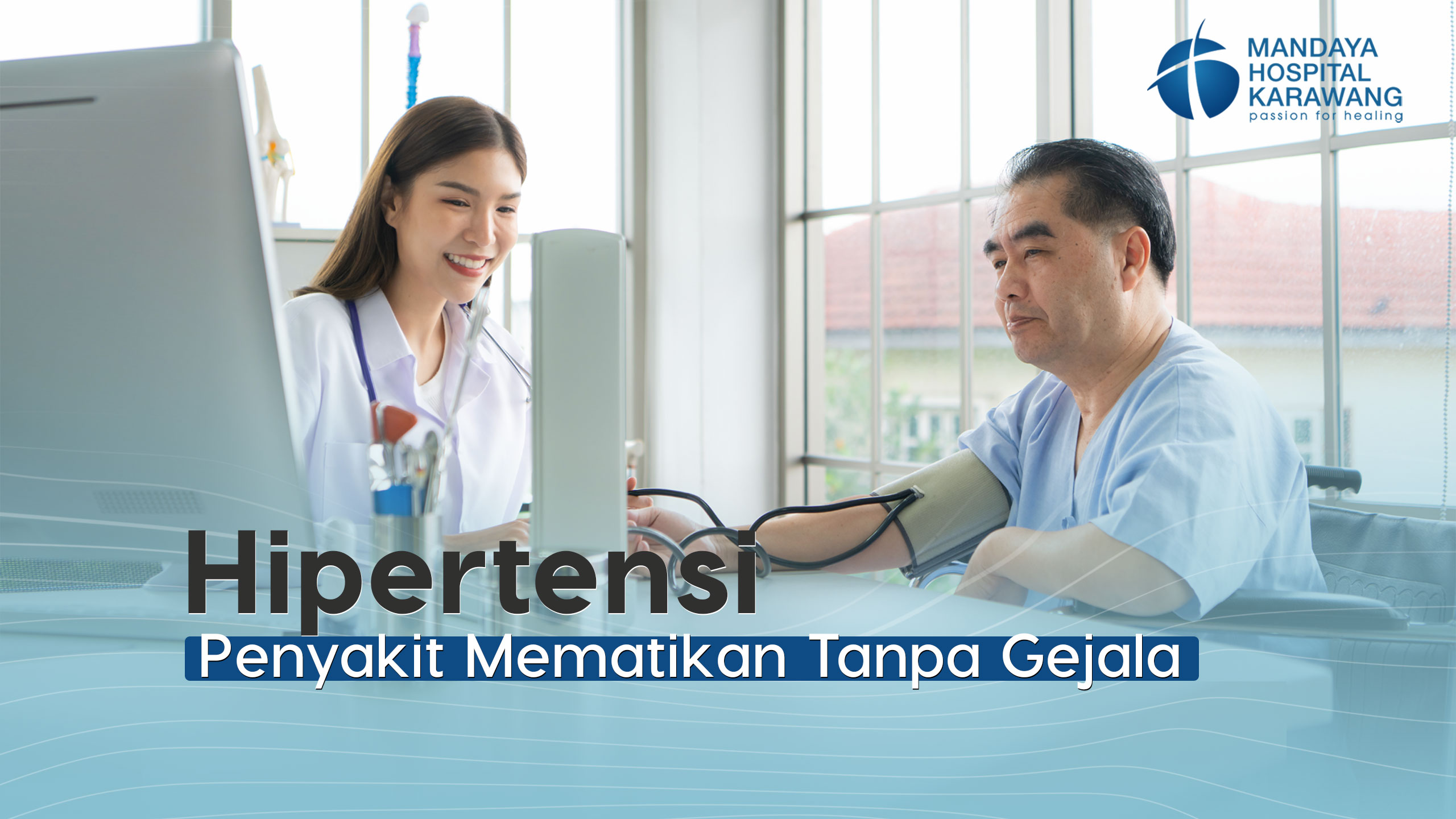 Hipertensi Penyakit Mematikan Tanpa Gejala