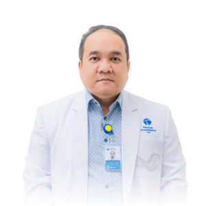 dr. Toman T.J. Lumban Toruan, Sp.PD-KHOM