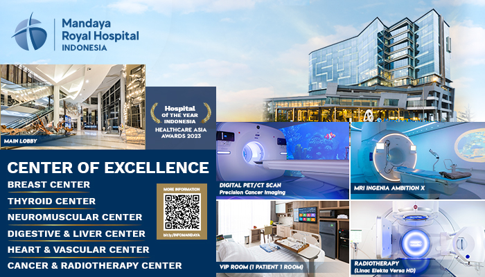 Center of Excellence in Mandaya Royal Hospital Puri