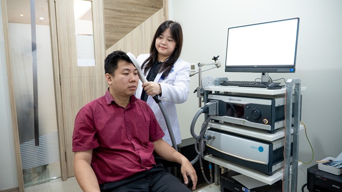 transcranial magnetic stimulation TMS