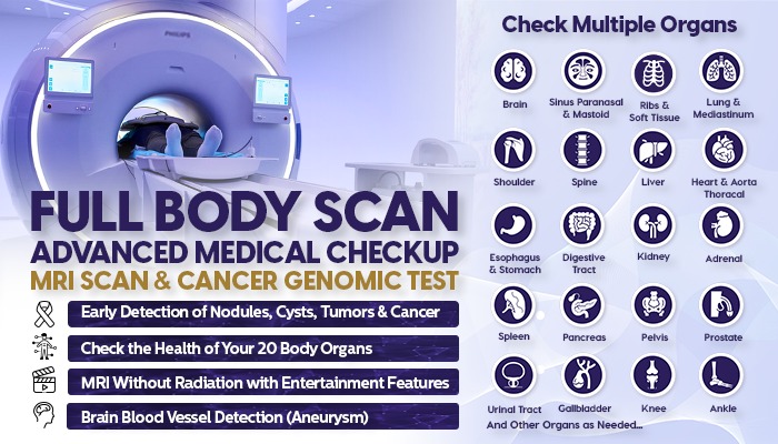 mcu and full body scan mandaya royal hospital puri