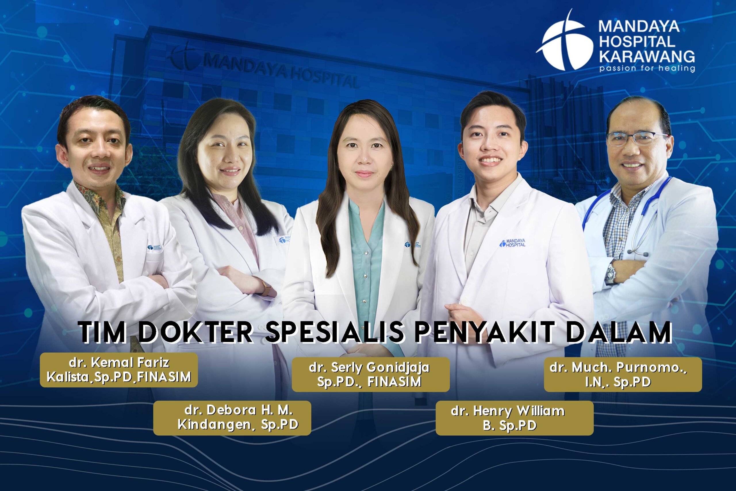 Jadwal Dokter Penyakit Dalam di Karawang, Ini Rekomendasinya