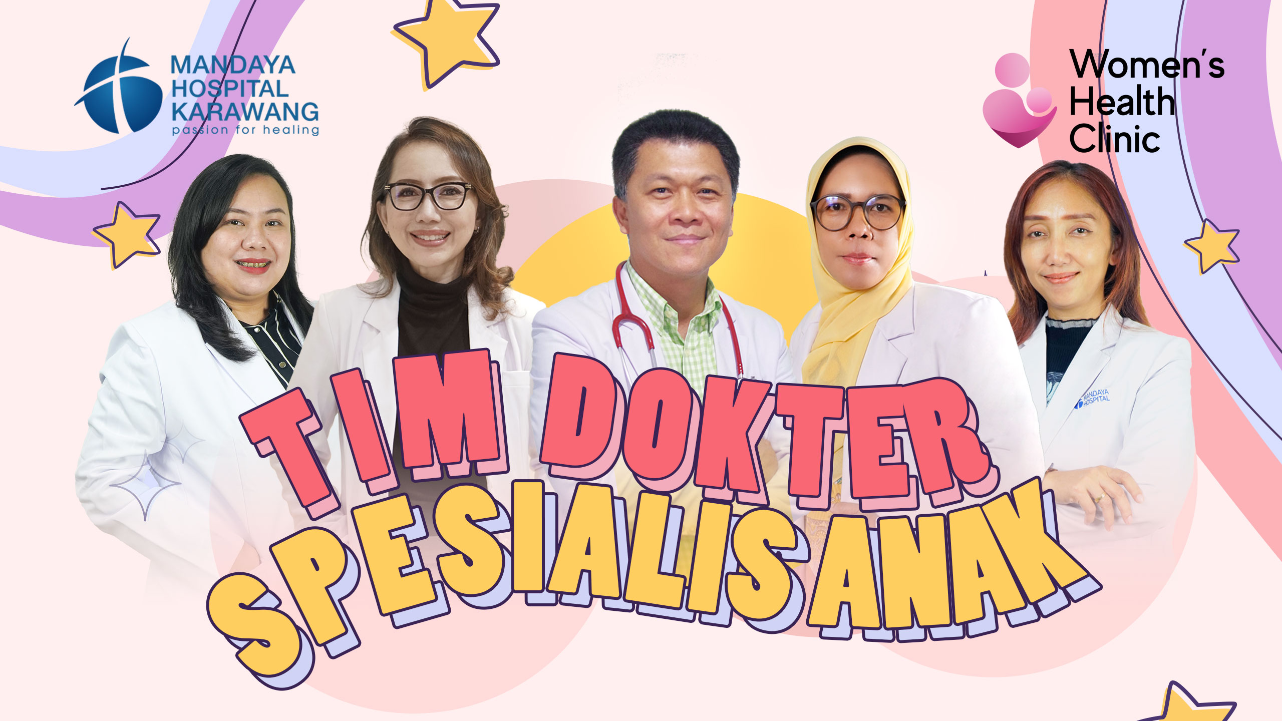 Rekomendasi & Jadwal Dokter Anak Favorit di Karawang