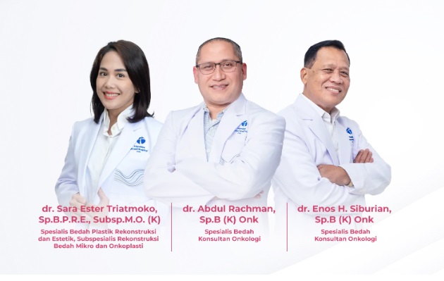 tim dokter spesialis kanker payudara mandaya