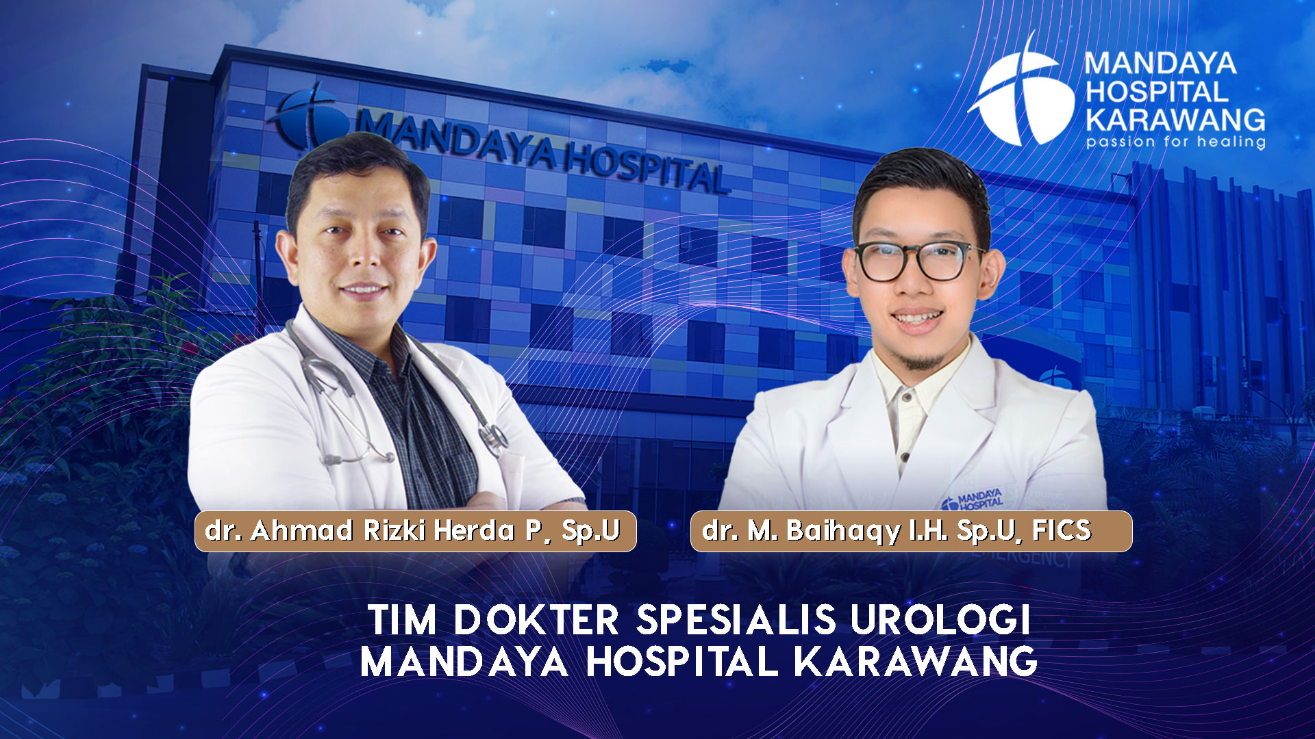 Jadwal Dokter Urologi di Karawang