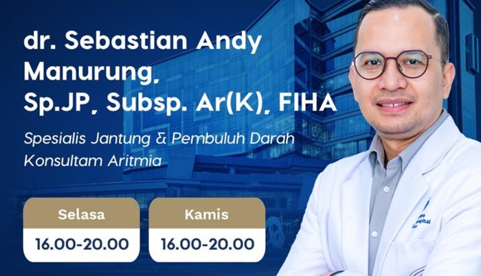 Dokter Jantung Khusus Aritmia di Jakarta, RS Mandaya Royal Puri
