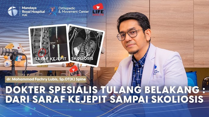 Rekomendasi Dokter Tulang Belakang di Jakarta dan Tangerang