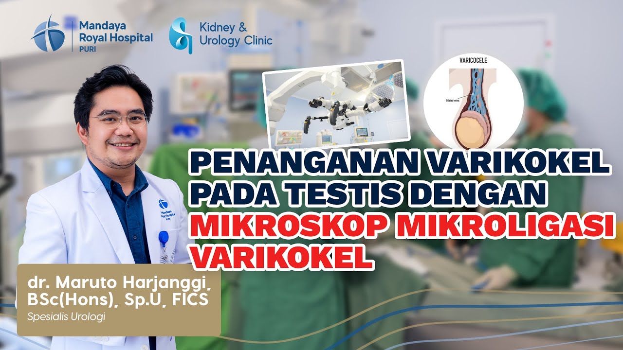 Testicular Varicocele Can Be Treated at Mandaya Puri Hospital