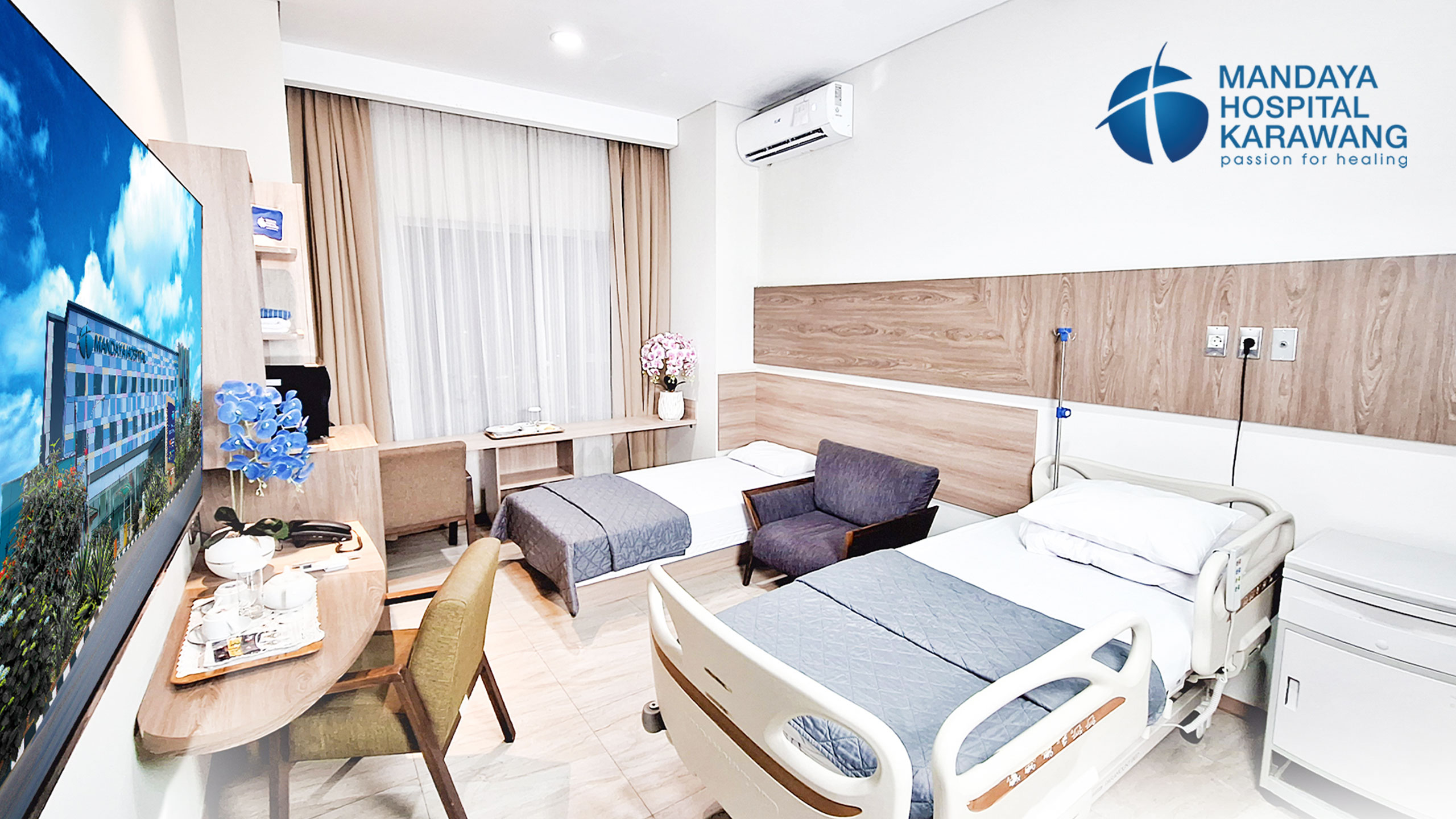 Free Upgrade Naik Kelas Kamar Perawatan Di RS. Mandaya Karawang – April 2025