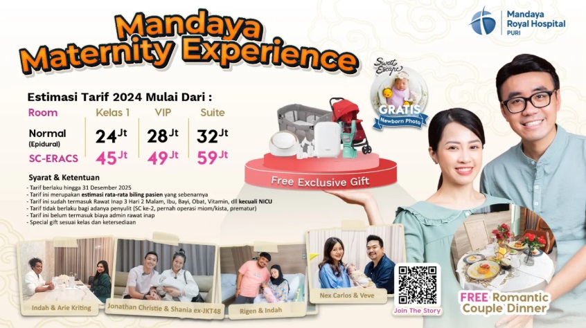 harga persalinan mandaya 2025