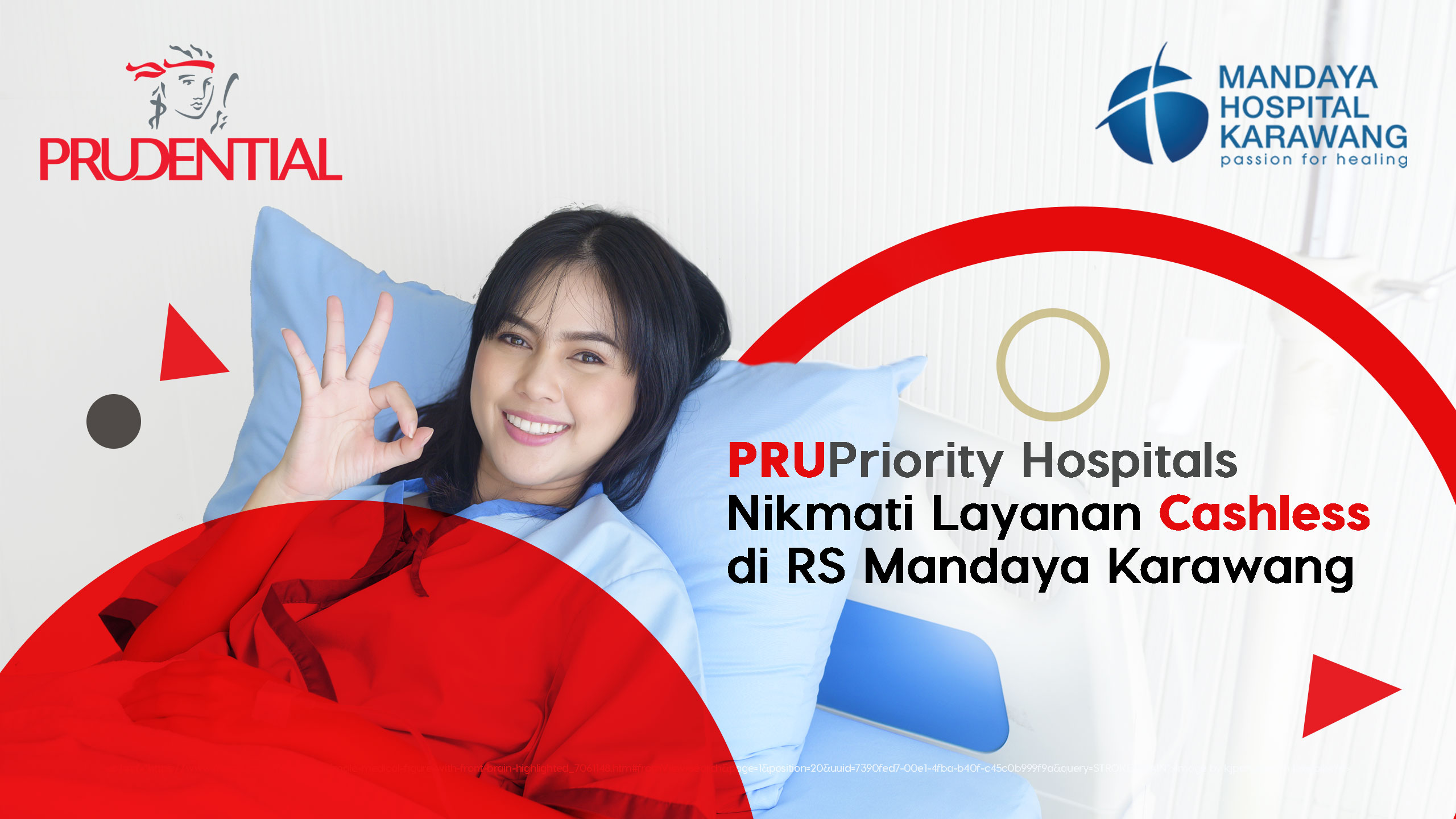 Nikmati Pelayanan Cashless Bagi Nasabah Prudential di RS. Mandaya Karawang