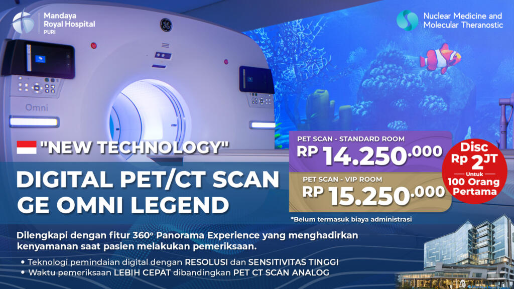Kelebihan PET Scan Digital vs Analog Dalam Melihat Sel Kanker, Ada di Mandaya