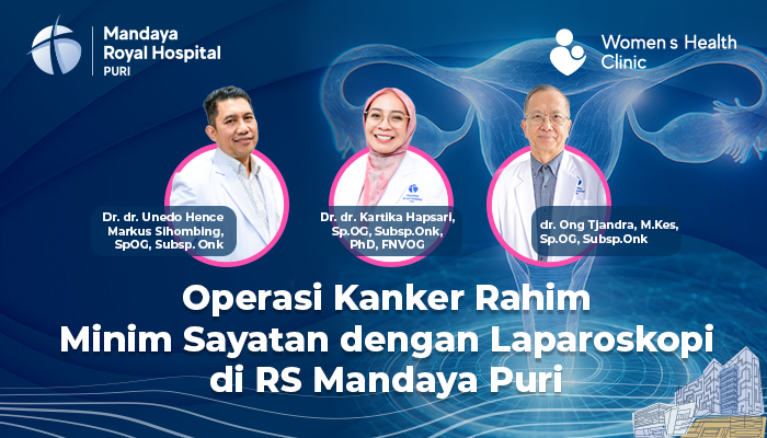operasi kanker rahim dengan laparoskopi