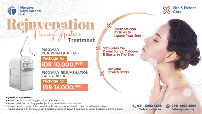Promo Paket Picoway Kartini Rejuvenation 2025 – Mandaya Royal Hospital Puri